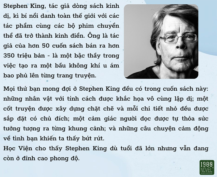 Học Viện - The Institute (Stephen King)