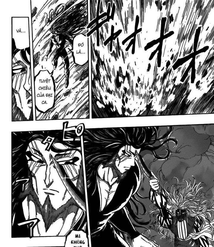 thánh tỏi sành ăn chapter 385 14