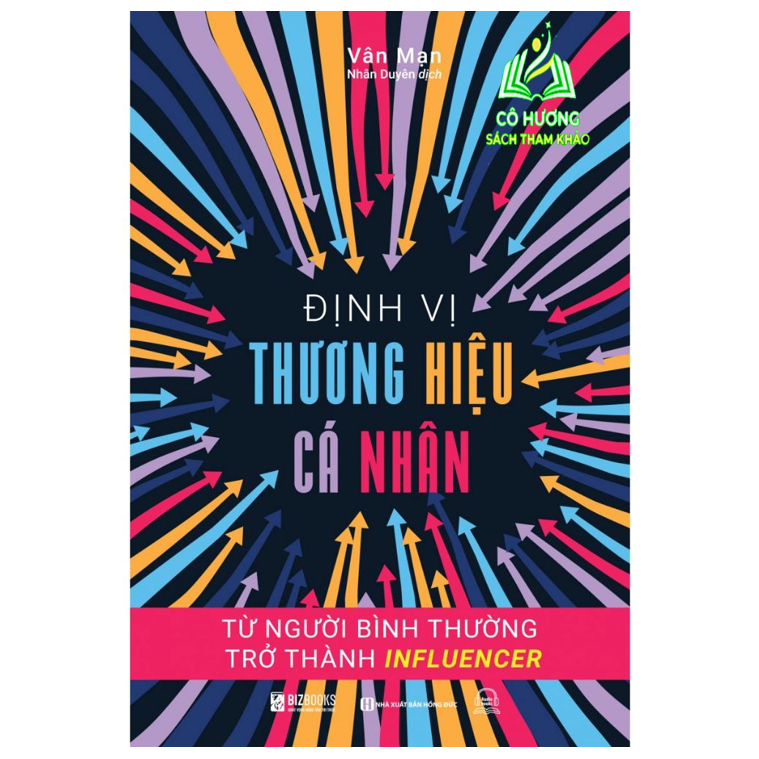 Sách - Định Vị Thương Hiệu Cá Nhân Từ Người Bình Thường Trở Thành Influencer - MC