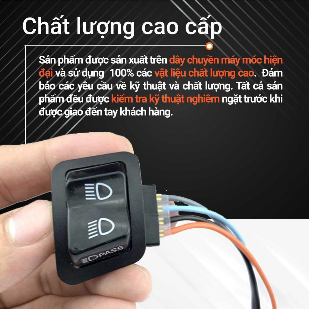 Bộ công tắc Passing cao cấp cho xe SH và các dòng xe máy khác của Honda - Sản phẩm chính hãng của Thiên Lộ