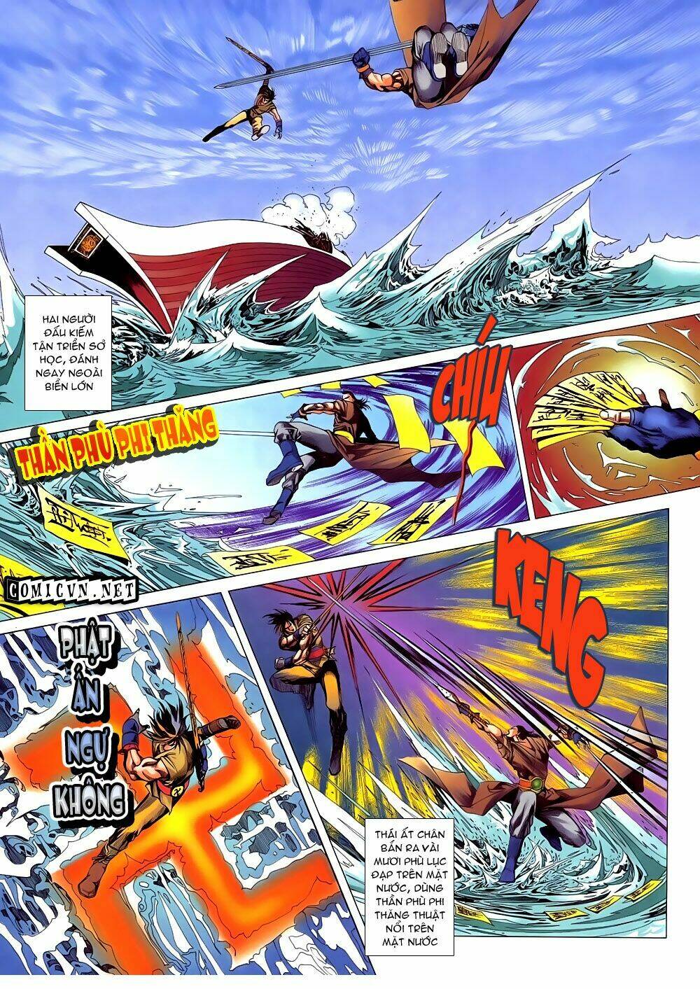 lục đạo thiên thư chapter 18 21