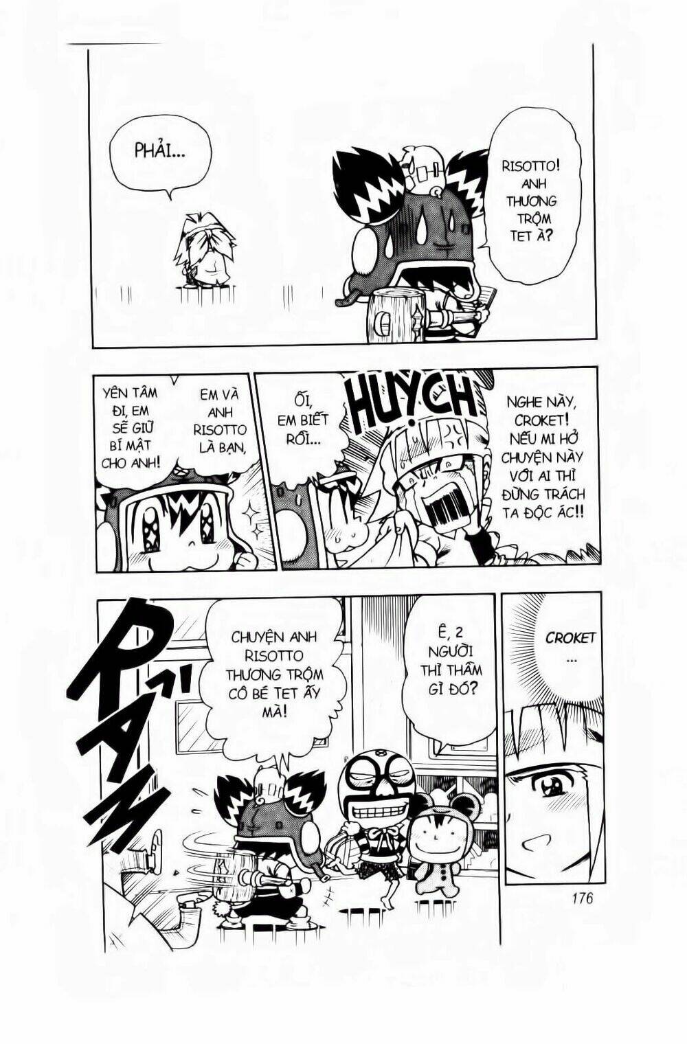 cuộc phiêu lưu của crocket chapter 40 15