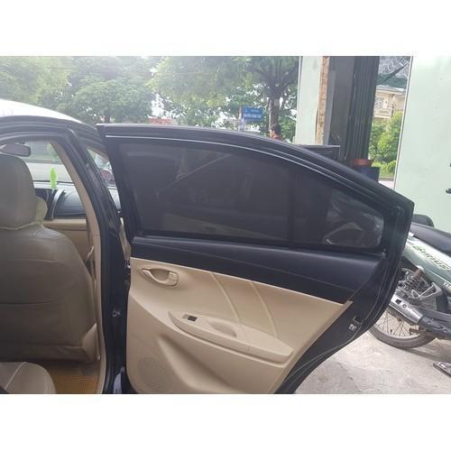 Rèm che nắng, chắn nắng xe dành cho Mitsubishi XPANDER 2019-2020 có hút nam châm