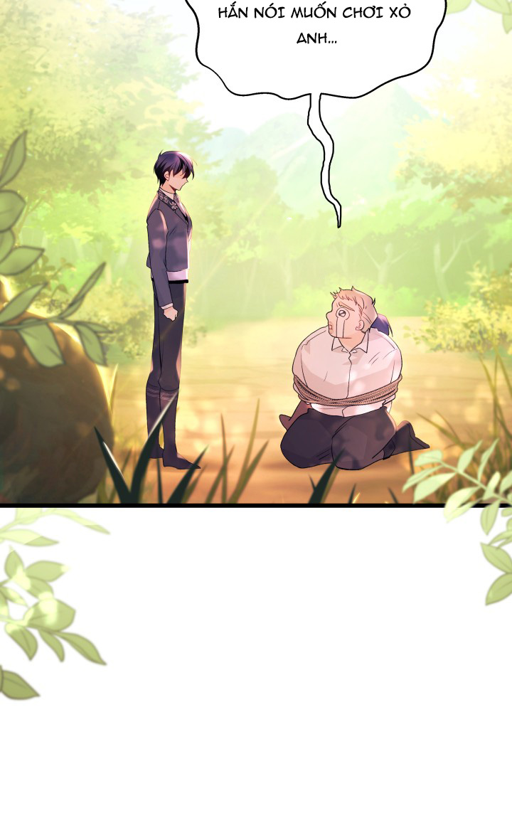 mối liên kết giữa báo đen và bé thỏ chapter 42.1 56