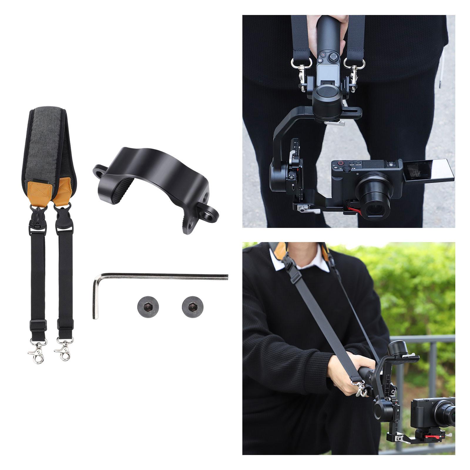 Gimbal Stabilizer Lanyard Neck Strap Comfortable Strap Durable for RS3 Mini