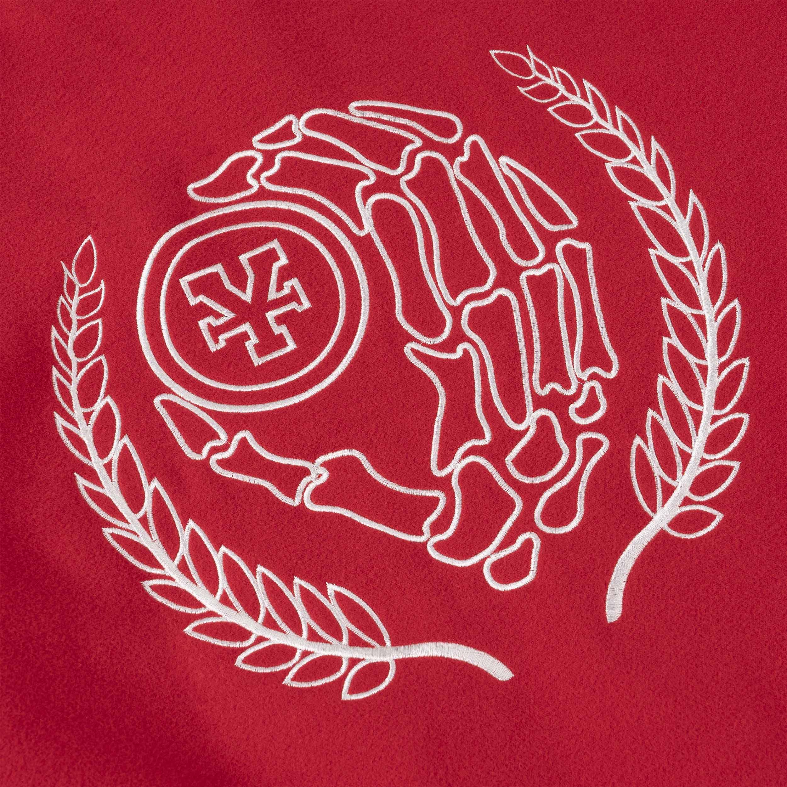 Áo Khoác DirtyCoins University Felt Varsity Jacket
