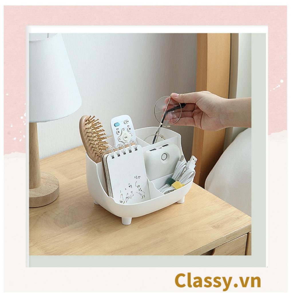 Kệ đựng mỹ phẩm  Classy đa năng 6 ngăn tiện lợi để bàn PK1090