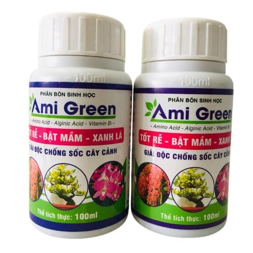 Ami Green - Kích rễ, kích chồi, giải độc phân thuoc cho cây