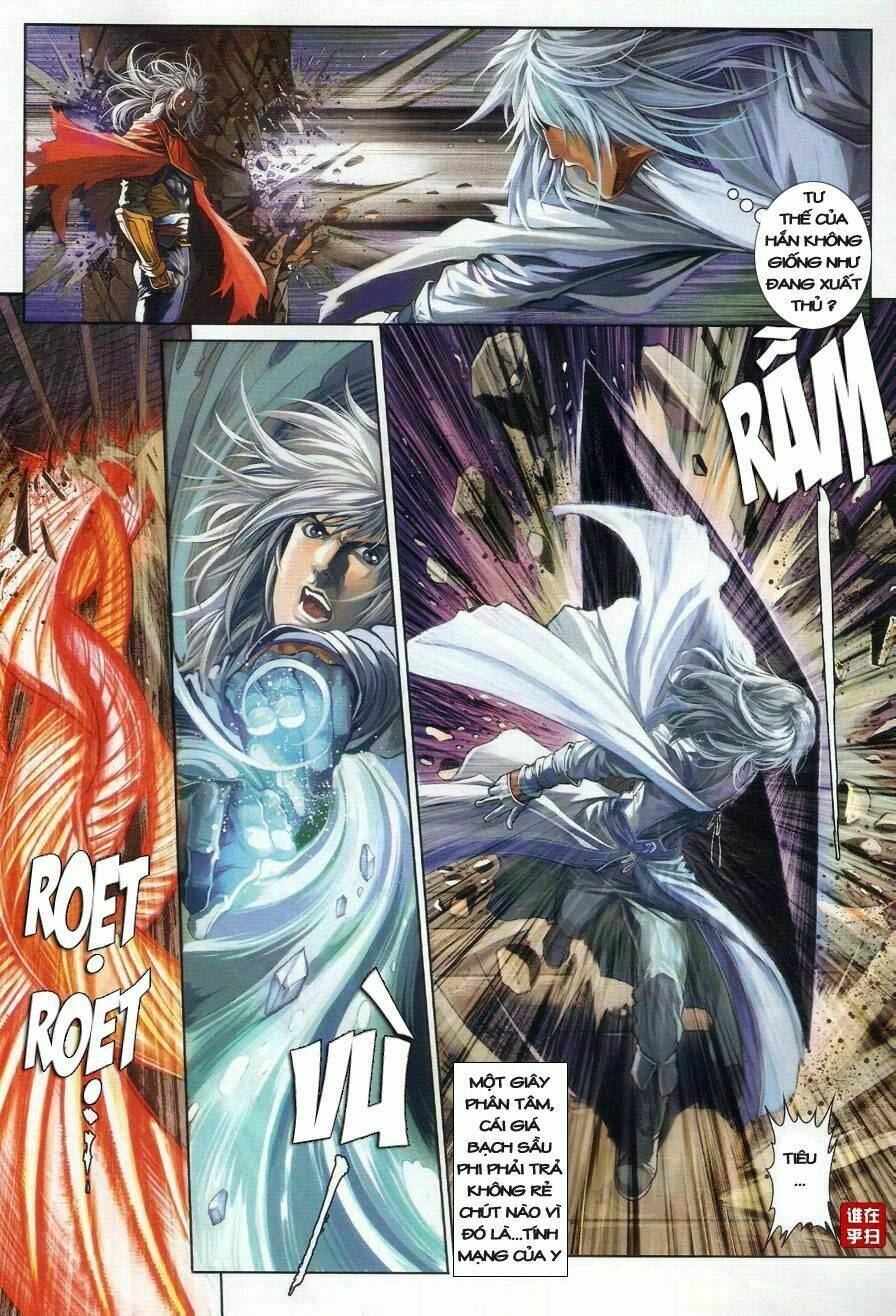 ôn thuỵ an quần hiệp truyện chapter 29 12