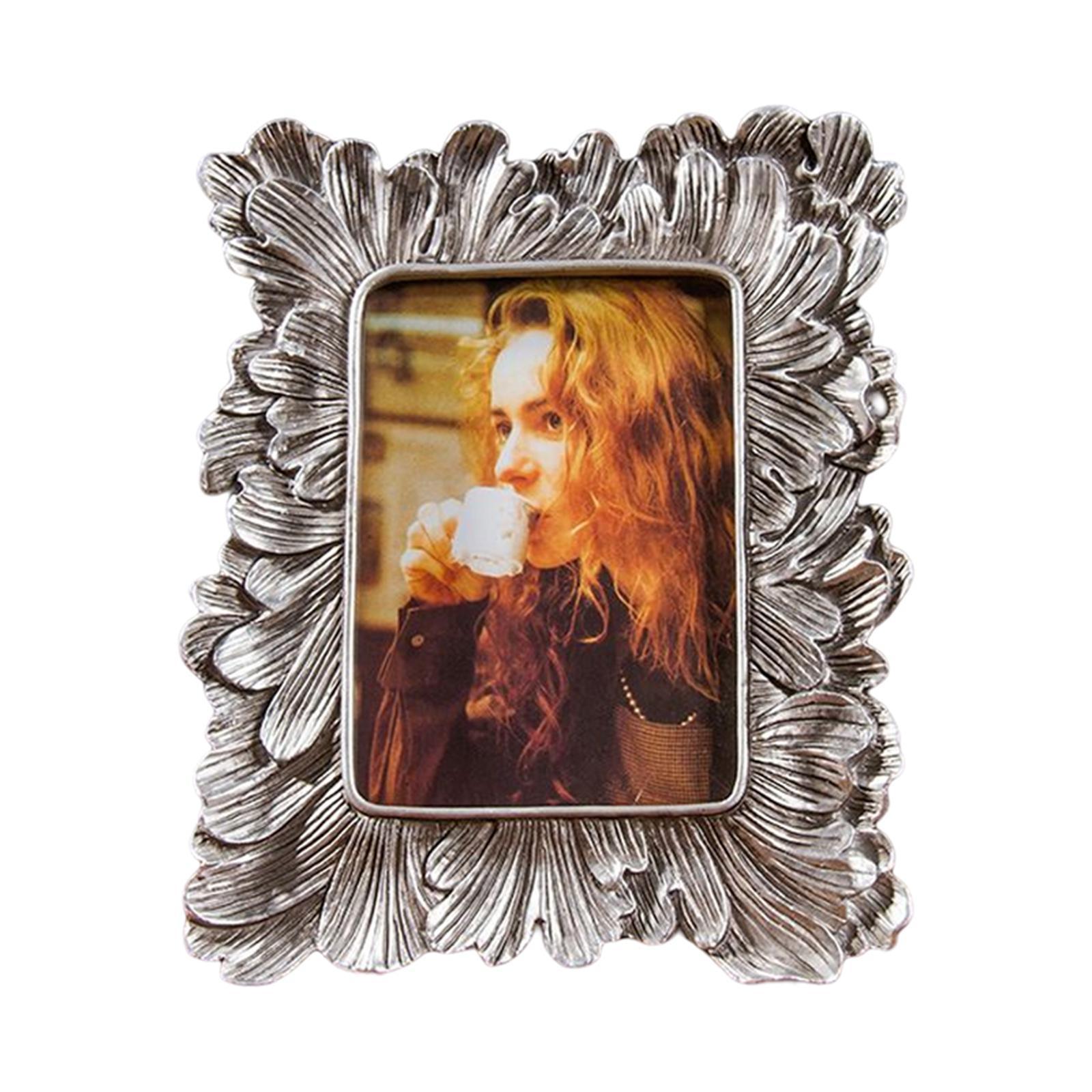 Picture Frame Rectangle Photo Holder Home Decor Picture Display Photo Frame