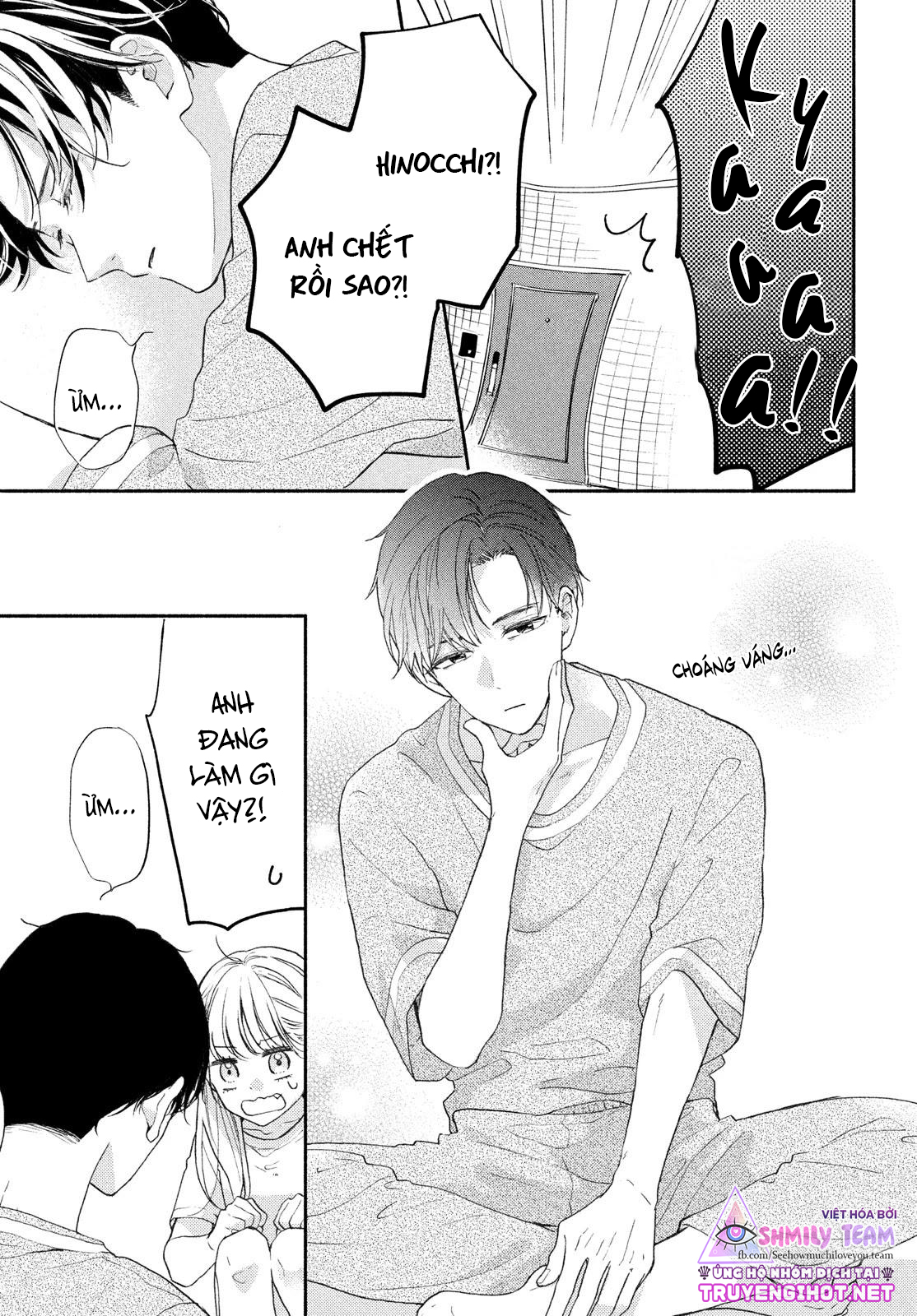 anh chàng nhà bên chapter 3.1 8