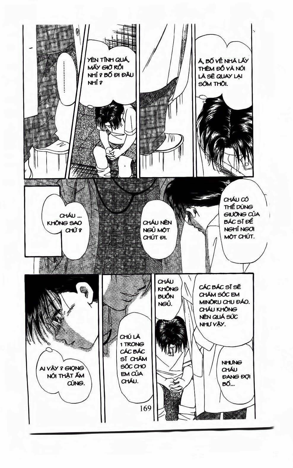 em bé và tôi chapter 108 12