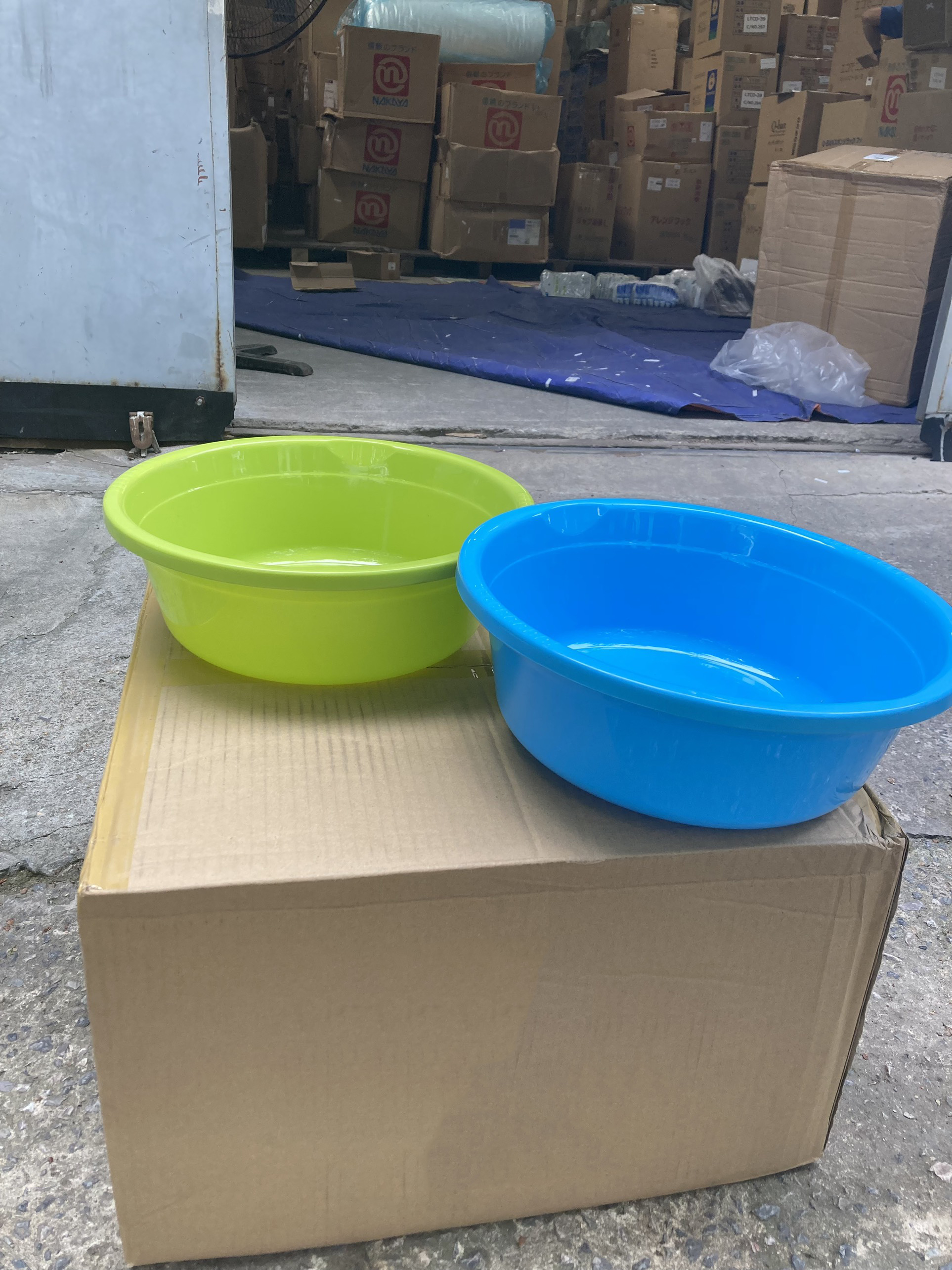 Bộ 2 chậu nhựa tròn JCJ 7.5L bền đẹp & an toàn cho sức khỏe người dùng - made in Thai Lan