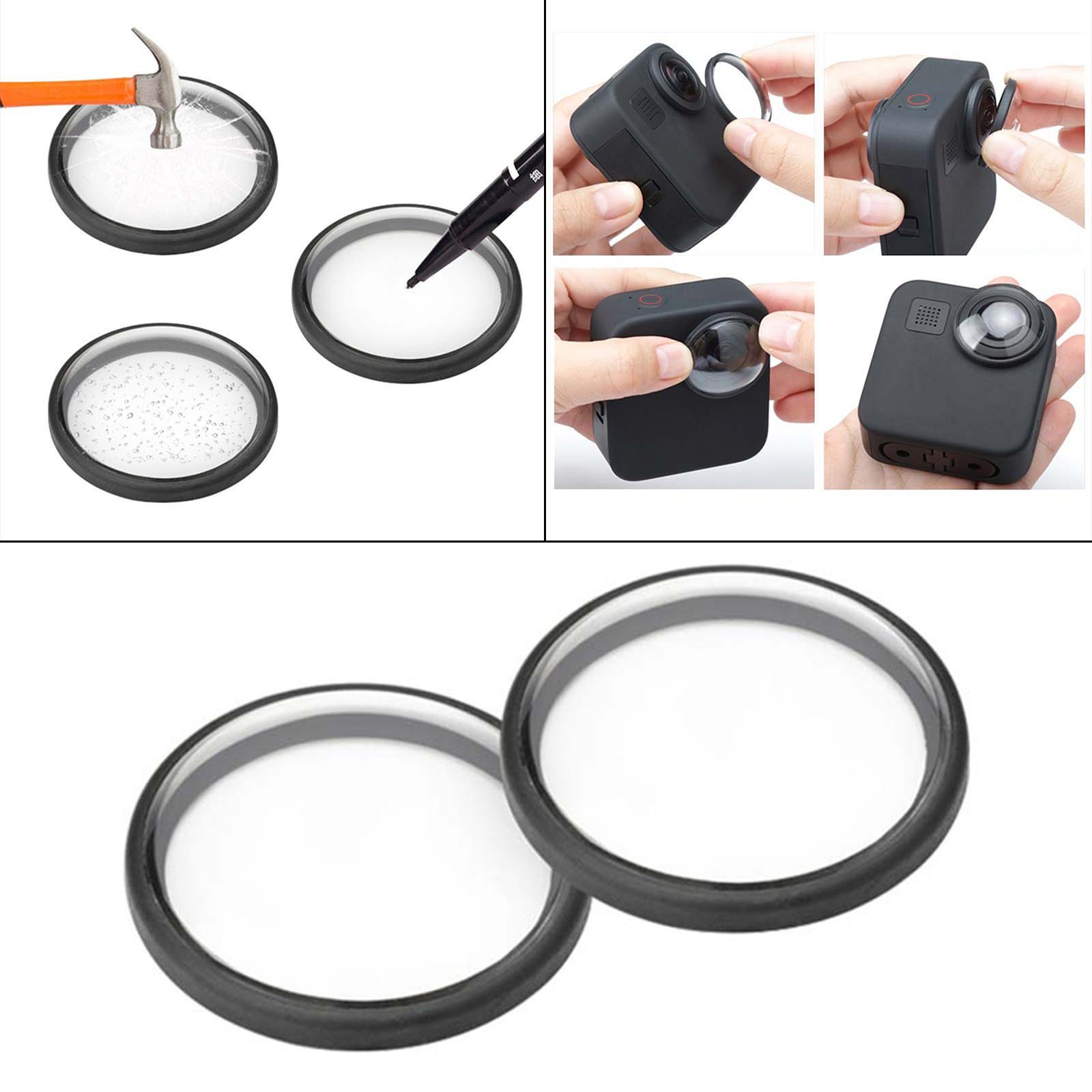 Lens Protective Cover Collision No Tools Transparent Camera