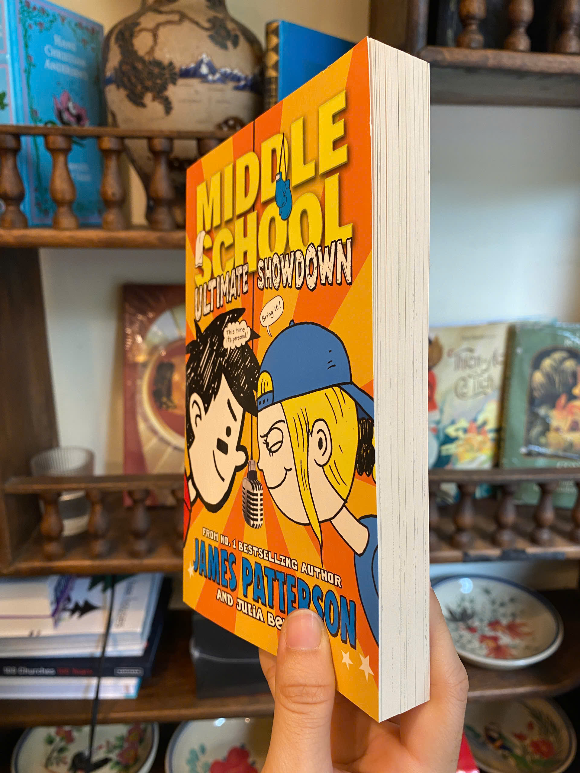 Sách - Middle School Ultimate Showdown by James Patterson - Children book in English - Ngoại Văn