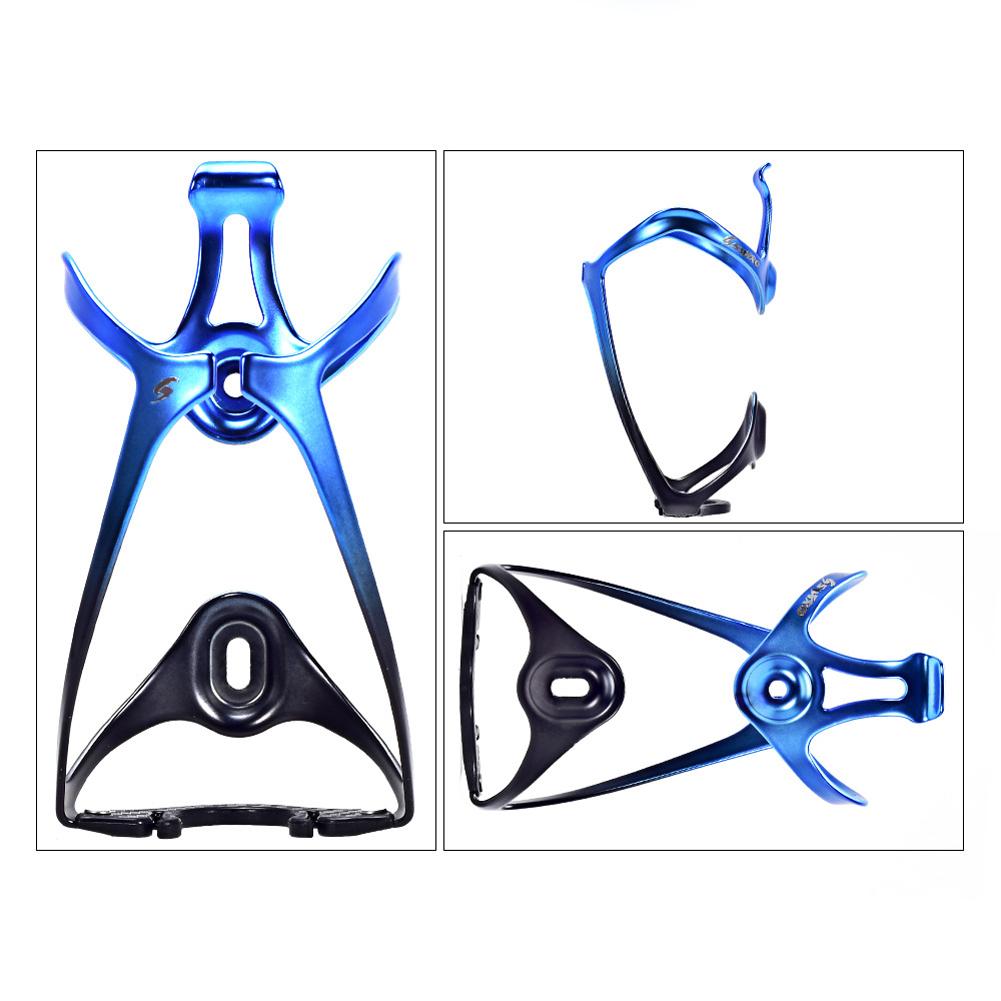 Giá Đỡ Chai Nước Cho Xe Bằng Hợp Kim Nhôm