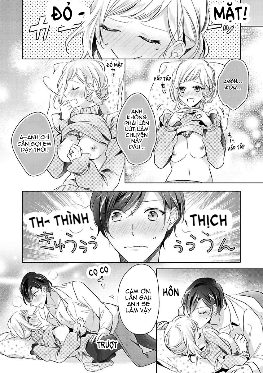 kẻ tham lam trong tình yêu chapter 15.2 3