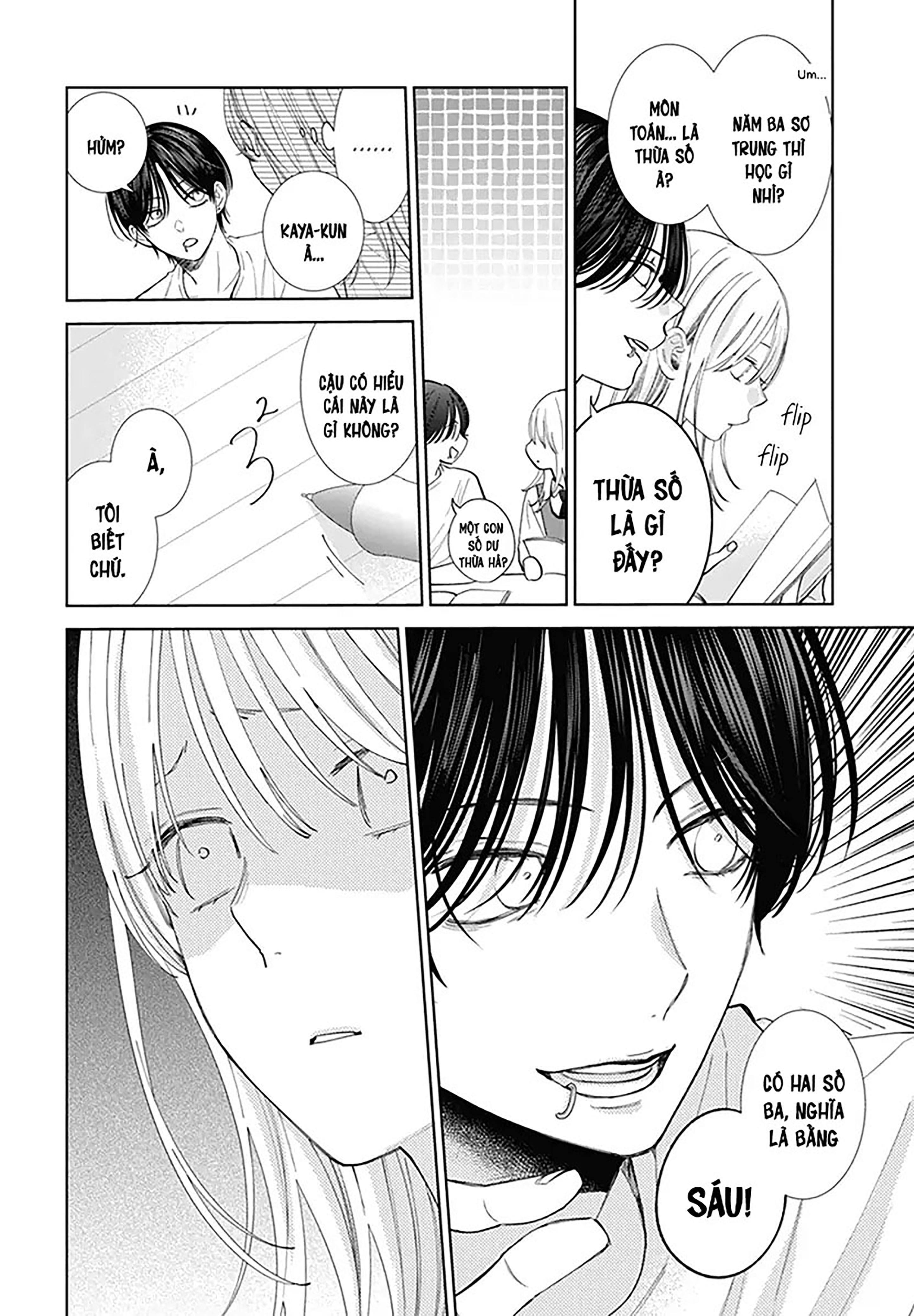 cơn bão mùa xuân và quái vật CHƯƠNG 7.1 9