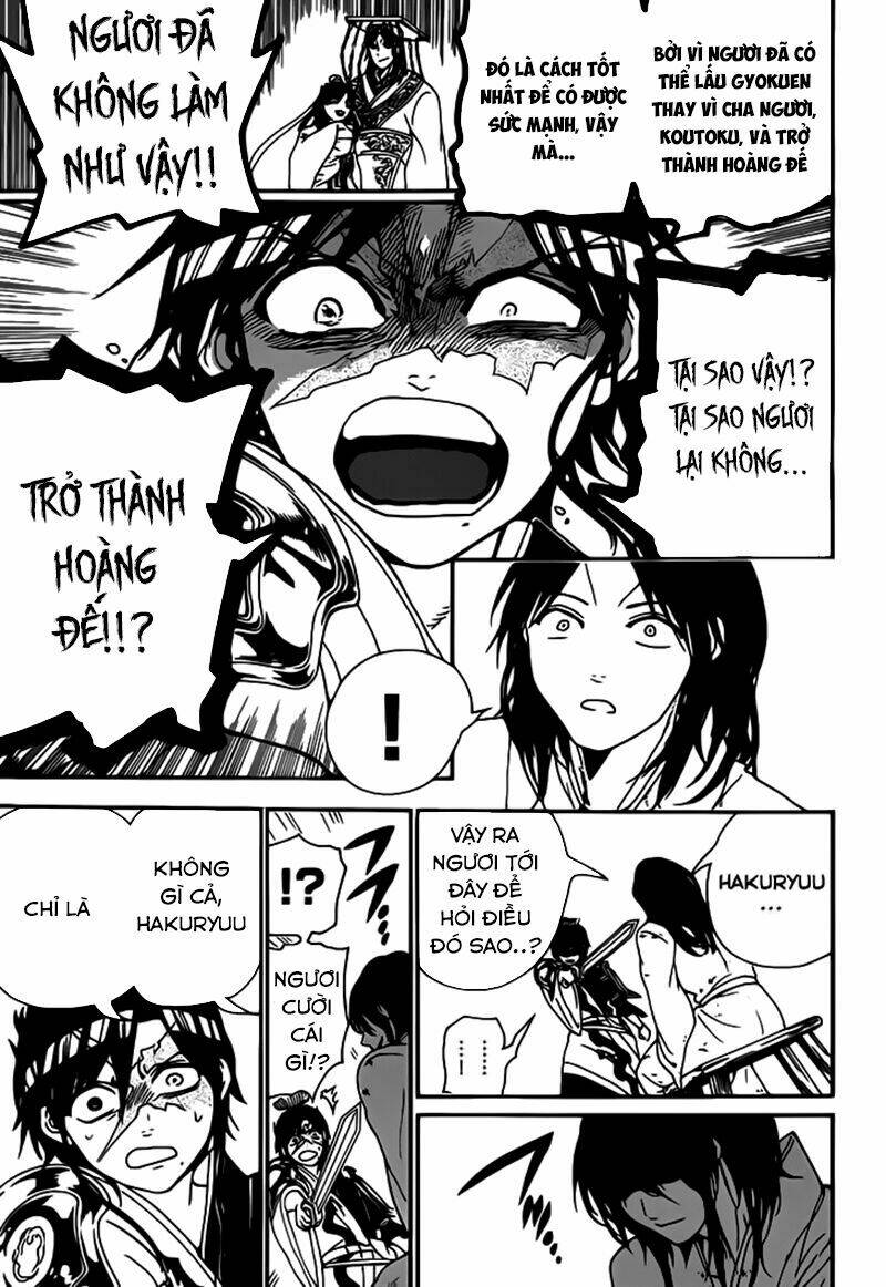 mê cung pháp thuật chapter 278 18