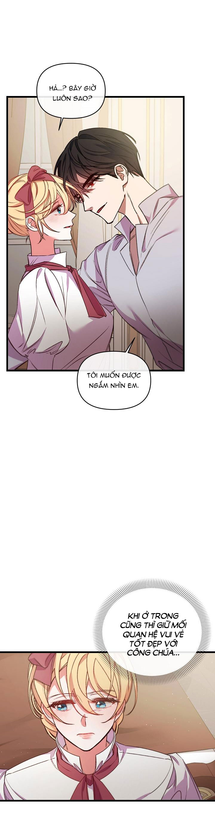 vị hôn thê của kẻ săn mồi chapter 23.1 2