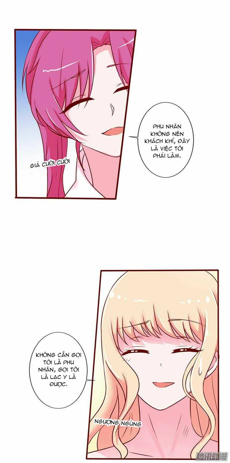 không gả cho tổng tài, gả cho người hầu chapter 33 7