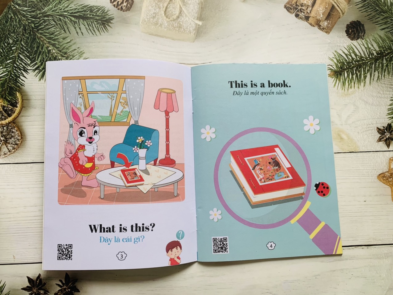 Bộ 6 Cuốn Bé Học Tiếng Anh - Đố Vui Đoán Giỏi: Why, Who, When, How, Where, What