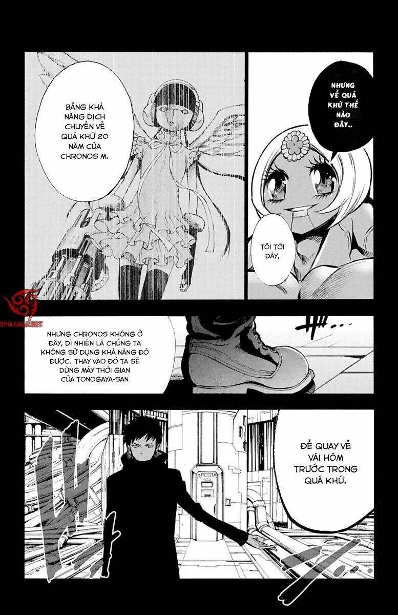 mahou shoujo of the end chapter 45 35
