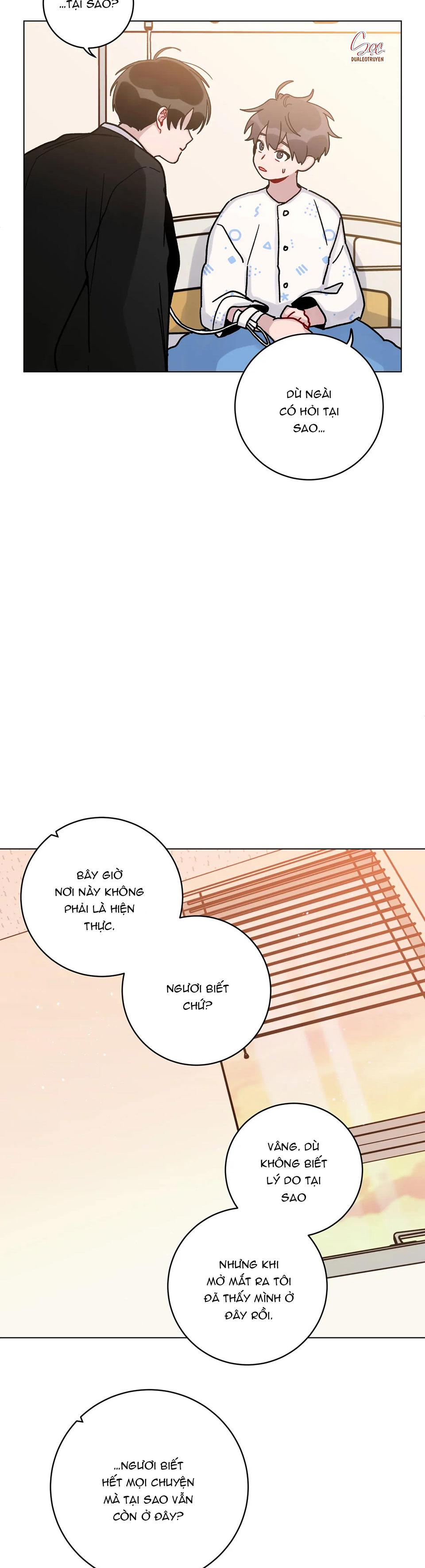 cơn mưa rào mùa hạ chapter 26 9