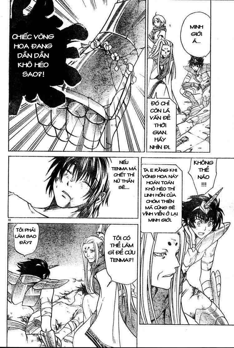 áo giáp vàng: thánh đấu sĩ thiên mã chapter 13 18