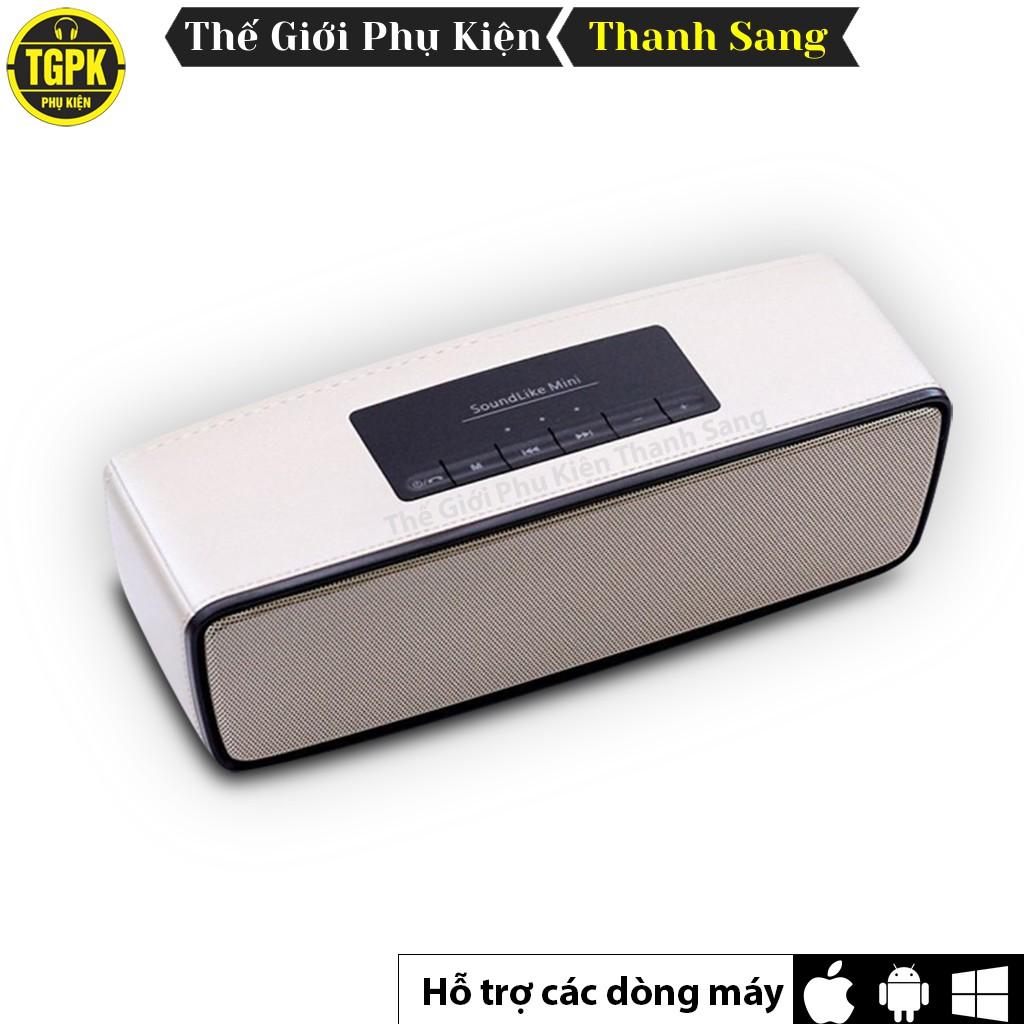 Mua Loa Bluetooth SoundLike Mini S2025 2 Loa (Tress 2 inch & Bass 3 inch)  cho âm thanh trung thực sống động | Tiki