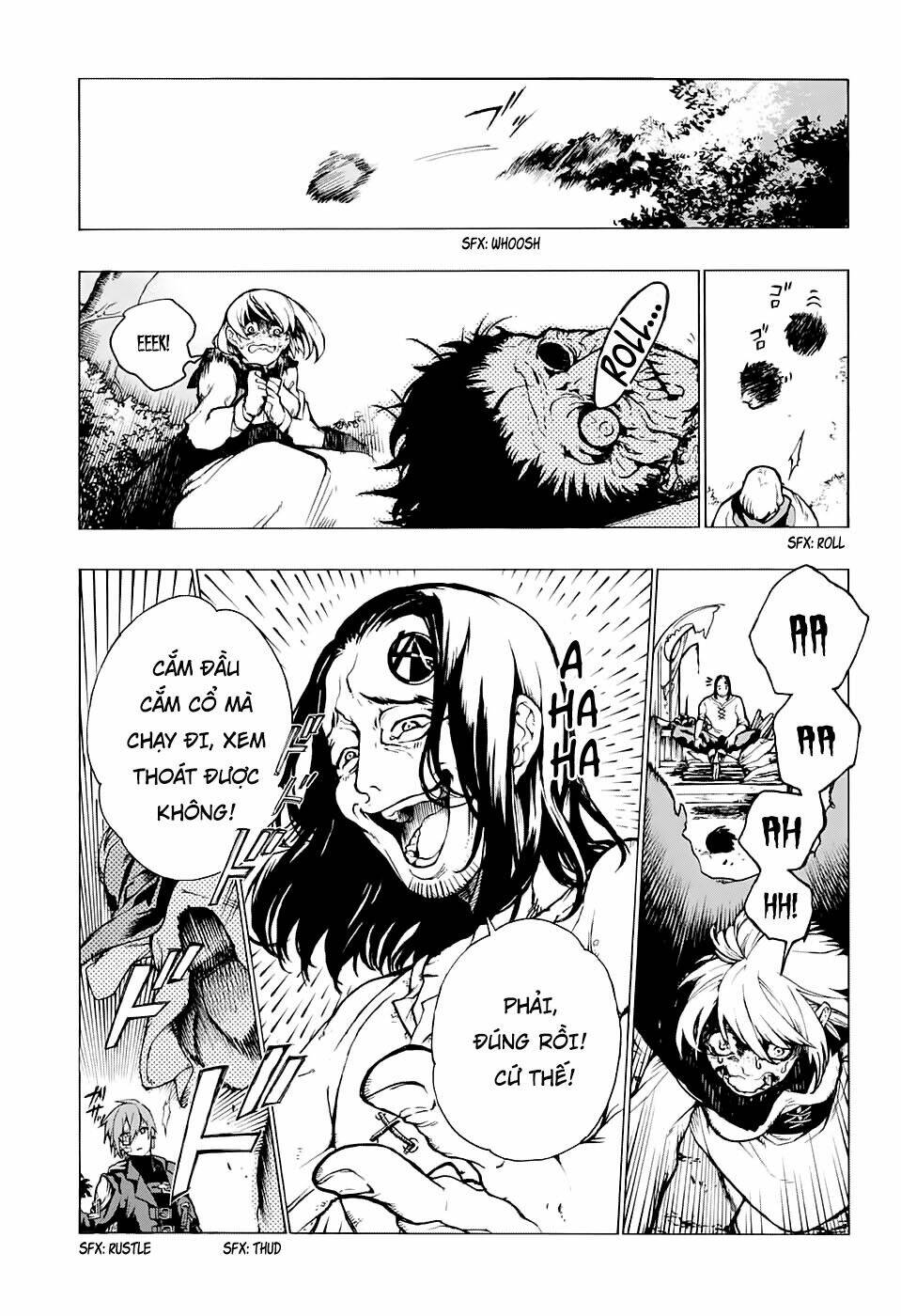 bức họa đẫm máu của phù thủy chapter 1.2 8