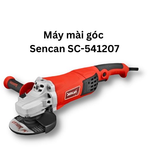 Máy mài góc tay dài công tắc bóp 125mm Sencan 541207