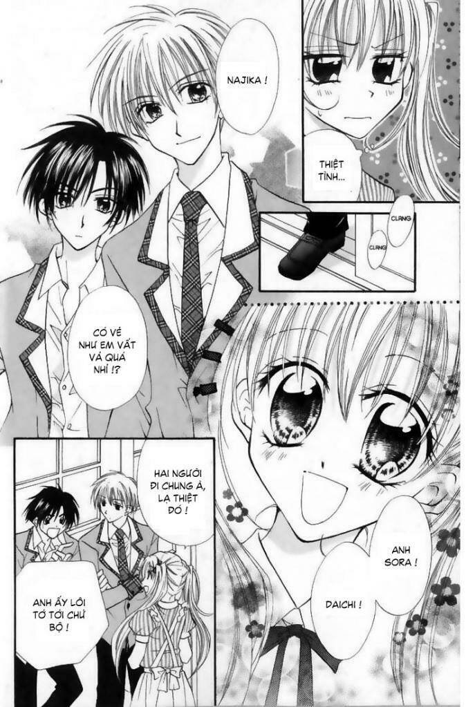 kitchen no ohime-sama - nàng công chúa bánh ngọt chapter 8 6