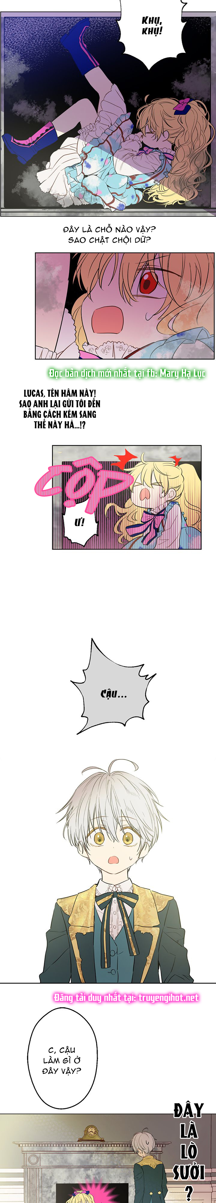 bỗng một ngày nọ tôi trở thành nàng công chúa chapter 22 16