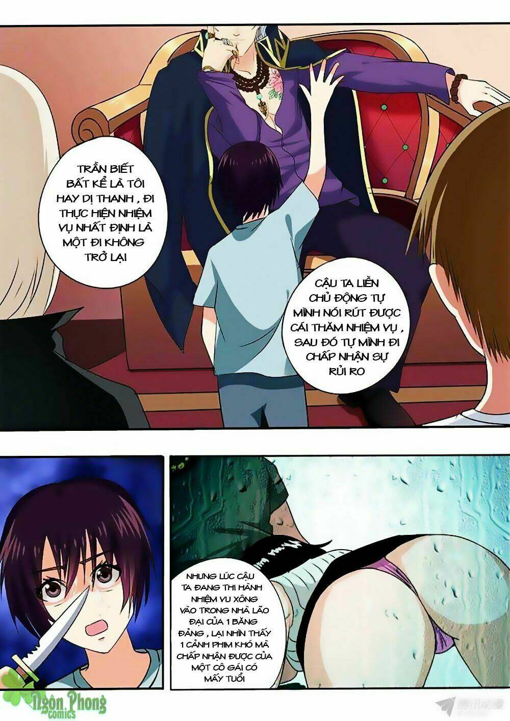 bạn trai hắc đạo của tôi chapter 45 10