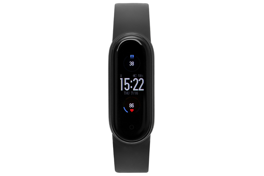 Vòng Đeo Tay Xiaomi Mi Band 5 - Hàng chính hãng