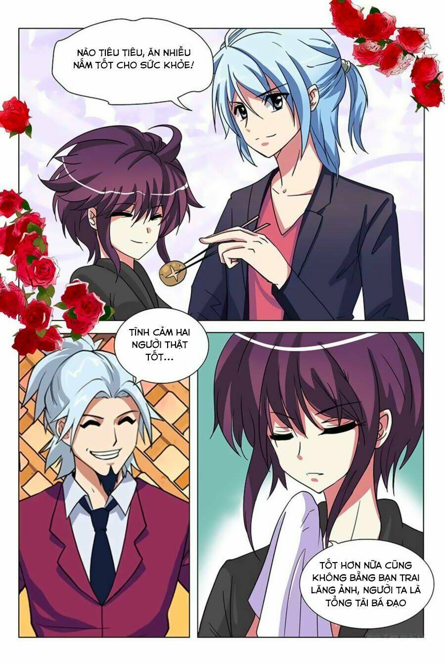 nghịch hành thiên hậu chapter 35.2 4