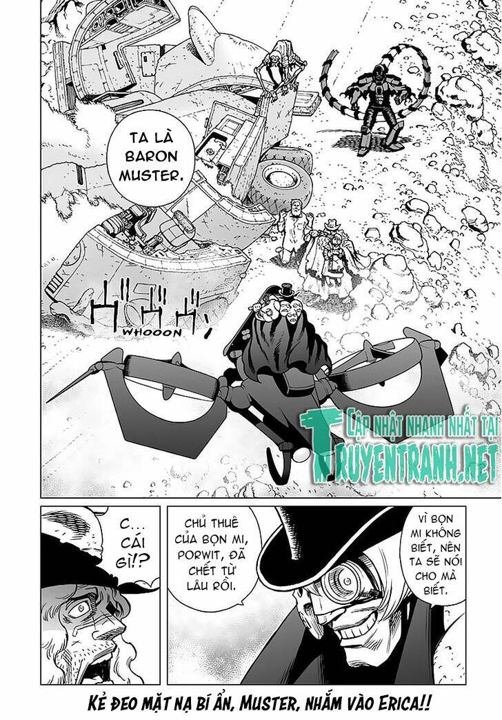 thiên thần chiến tranh: mars chronicle chapter 14.2 2