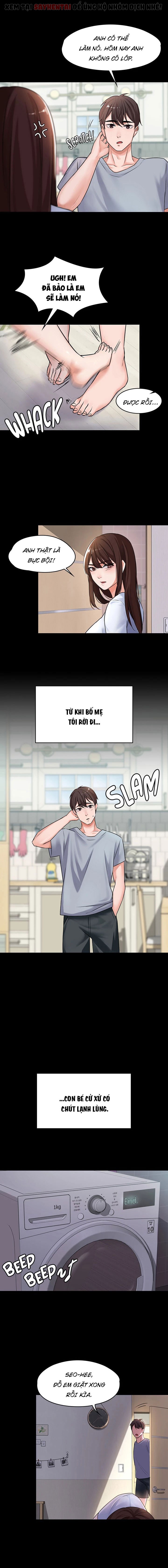 cô em gái tinh nghịch chapter 1 7