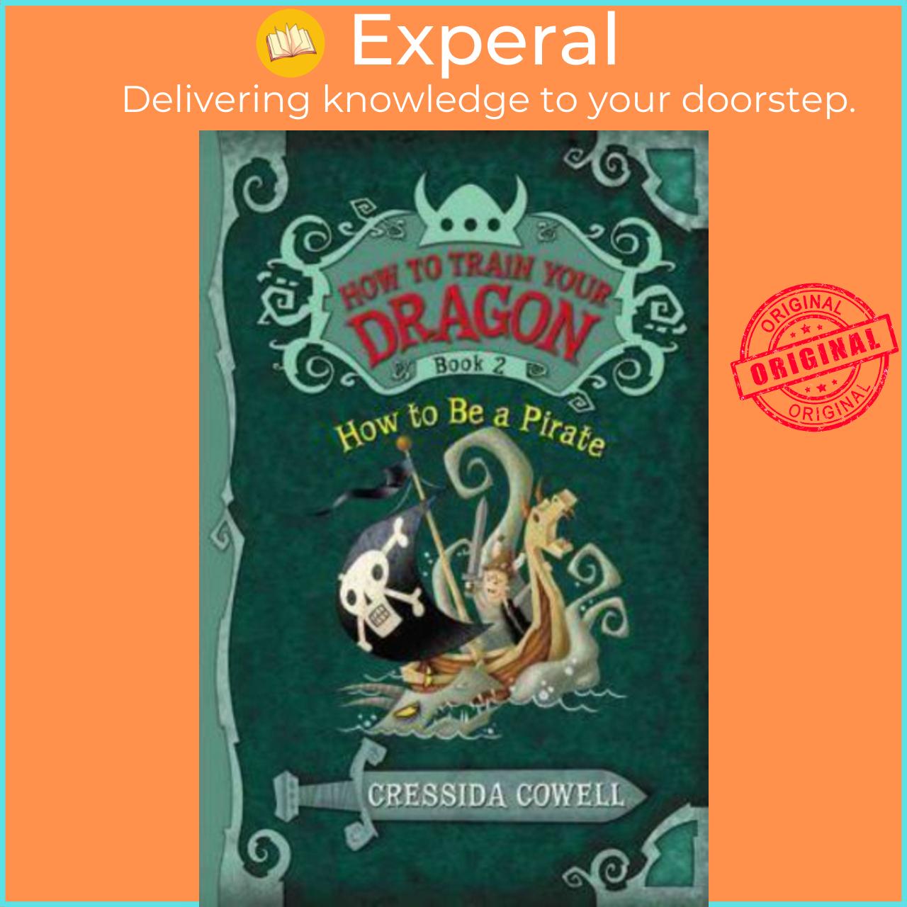 Sách - How to Train Your Dragon: How to Be a Pirate by Cressida Cowell