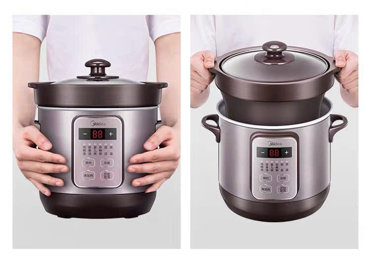 Nồi hầm đa chức năng MEDIA MD- DG18EASY hàng chính hãng