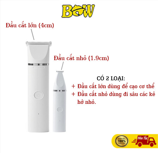 Tông Đơ Petkit 2in1 Pro 2023 Đầu Đa Năng Cạo Lông Và Lòng Bàn Chân Cho Thú Cưng