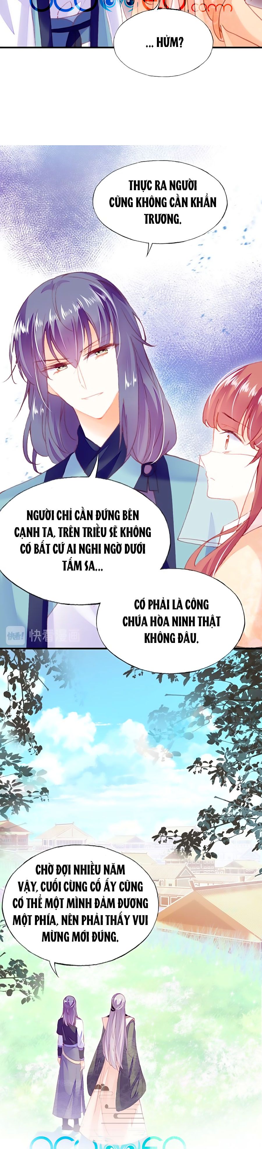 trẫm cũng không muốn quá khí phách chapter 57 13