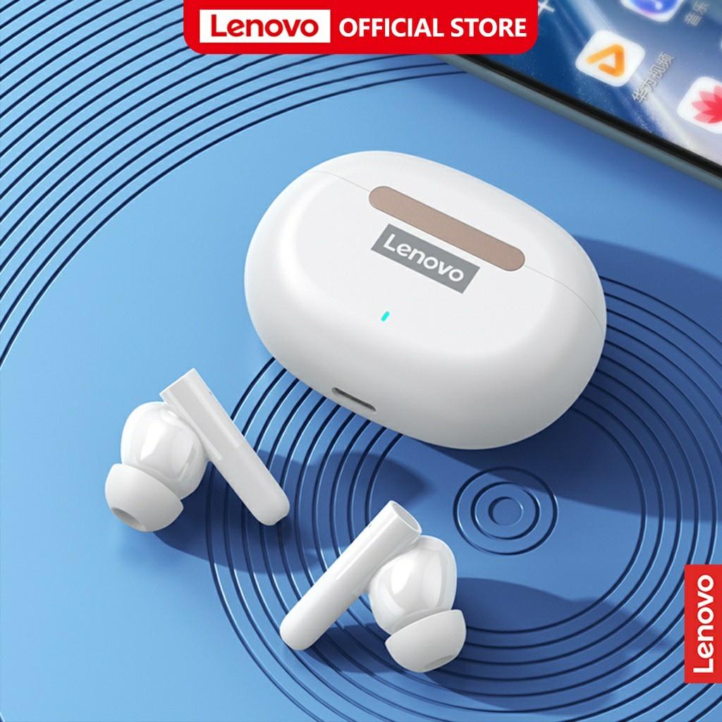 Tai Nghe Nhét Tai Không Dây Lenovo LP3 TWS Bluetooth 5.2 Kèm Mic Phong Cách Thể Thao-Hàng chính hãng