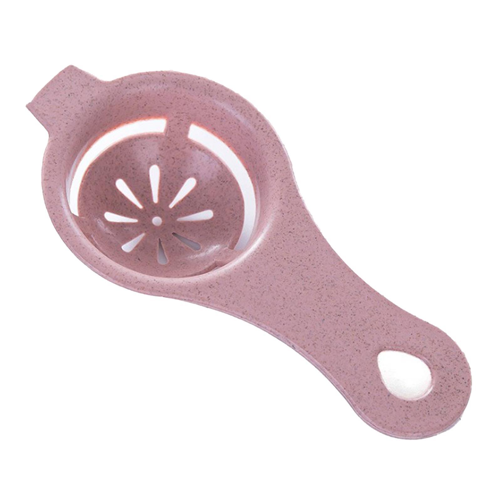 Wheat Straw Egg Yolk Separator Divider Cooking Tool Kitchen Gadget
