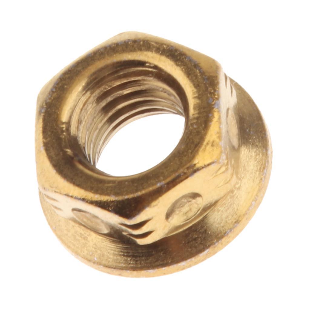 M8 Flange Nut for Motorcycle Electric Bike Sprocket Bolt