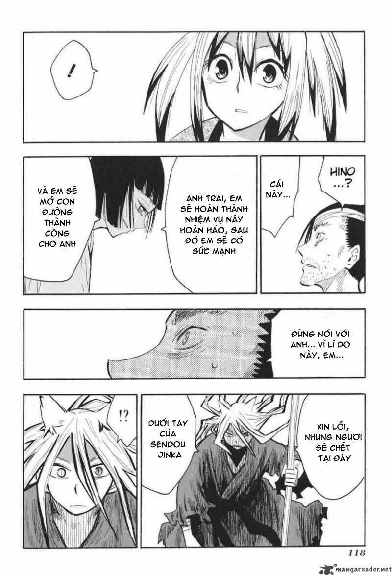 chiến quốc yêu hồ chapter 10 28