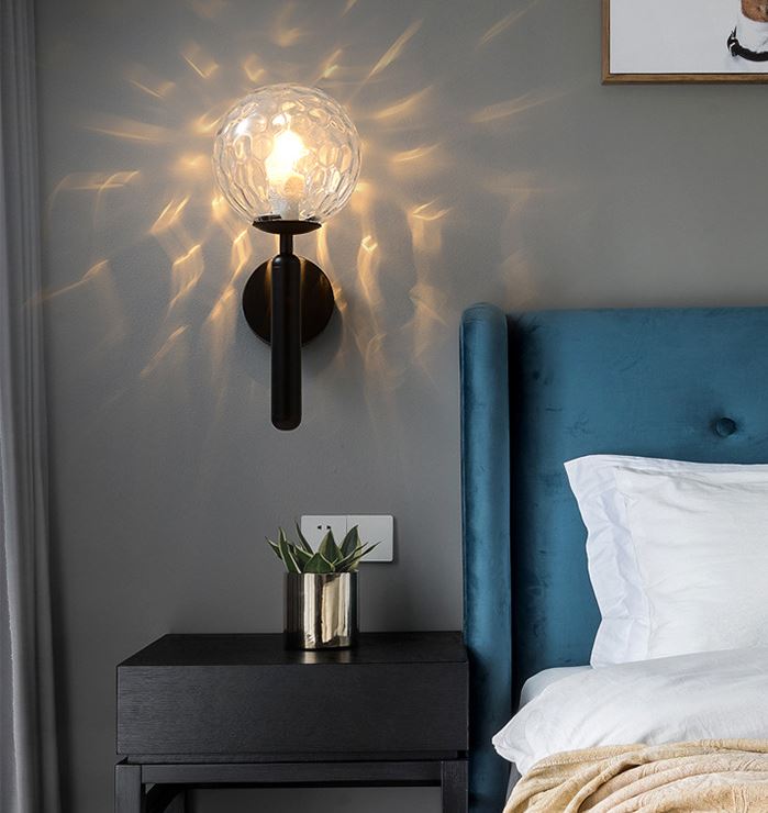 Đèn tường MONIS hiện đại trang trí nội thất cao cấp - kèm bóng LED chuyên dụng
