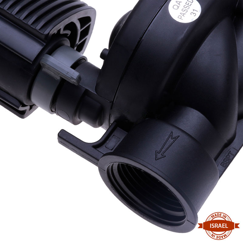 Bộ điều khiển tưới cây 6101-DC 1.5 inch. Xuất xứ: Israel