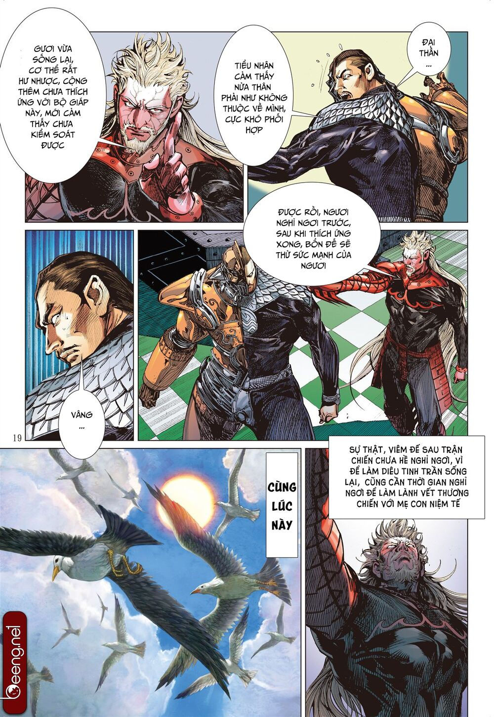 sơn hải kinh truyện chapter 140 18